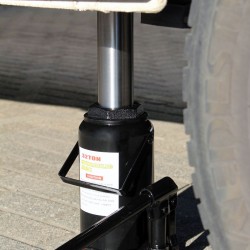Hydraulinen pullonostin 32 t, Slow-down-toiminto, 285–465 mm