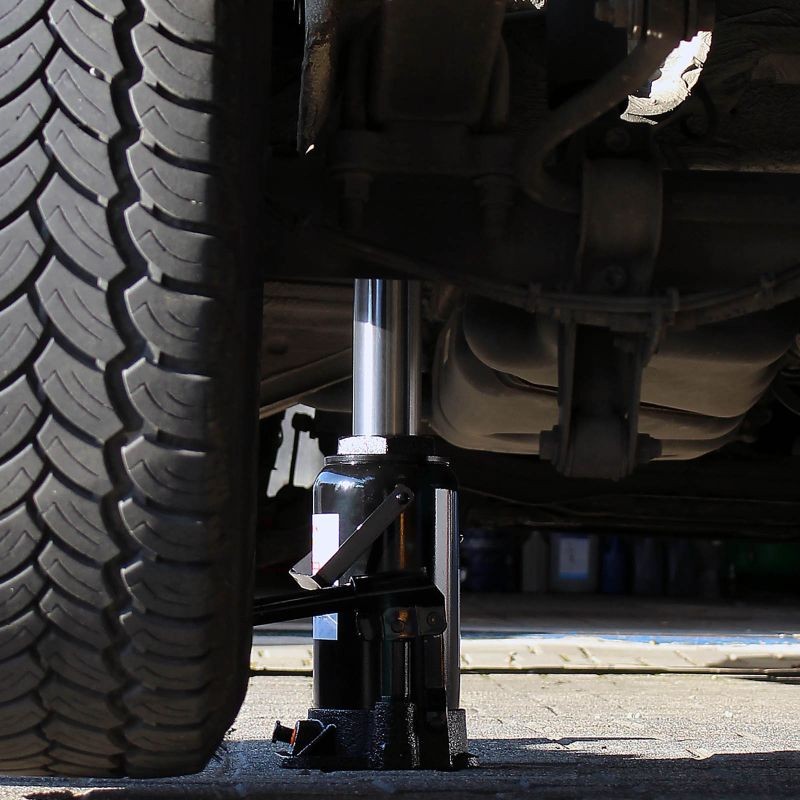 Hydraulinen pullonostin 32 t, Slow-down-toiminto, 285–465 mm