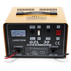 Akkulaturi WBL GZL30 12 V 24 V 16 A 30 200 Ah pikalataus autoille ja kuorma autoille