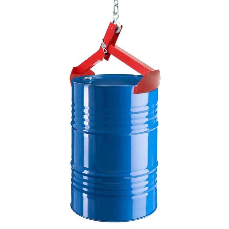 XPOtool Tynnyrinnostin pystysuoraan nostoon 500 kg, 210 l, Ø 20-65 cm