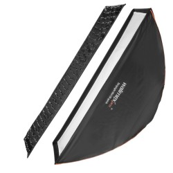 Walimex pro Studio Line Striplight-softbox 40 x 120 cm, Elinchrom-adapterilla