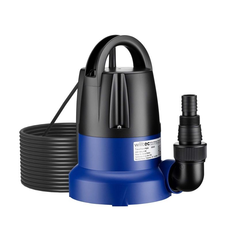 Likaveden uppopumppu 400 W, 7000 l/h, nostokorkeus 7 m, matala imutaso 1 mm