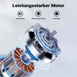 Likaveden uppopumppu 400 W, 7000 l/h, nostokorkeus 7 m, matala imutaso 1 mm