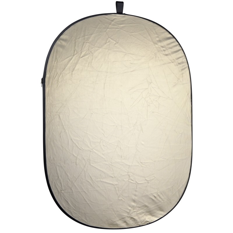 Walimex pro 5-in-1 taitettava heijastinsarja 1500 x 2000 x 20 mm, ovaali, kuljetuslaukulla