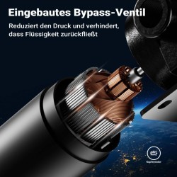 Polttoainepumppu 12 V 75 W dieselille ja bensiinille, 14 l/min, 4200 U/min