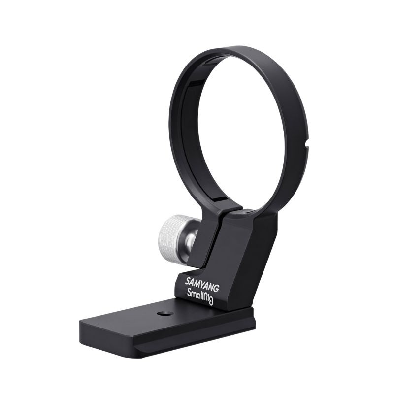 Samyang jalustakaulus Sony E-mount AF- ja MF-objektiiveille, Arca-Swiss