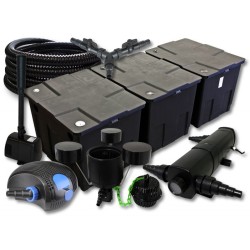SunSun Lampisetti CBF 350C suodatin 90000 l CTF 12000 pumppu 12000 l h CUV 218 kirkastin 18 W pintaskimmer