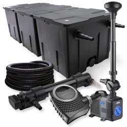SunSun Lampisetti CBF 350C suodatin 90000 l NEO 10000 pumppu 10000 l h CUV 636 selvityin 36 W 25 m letku