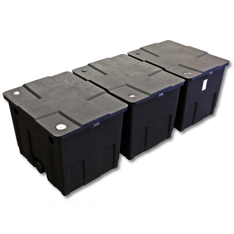 SunSun Lampisetti: CBF-350C suodatin 90000 l, CTF-12000 pumppu 12000 l/h, UVC-puhdistin 24W, CSP-250 skimmeri