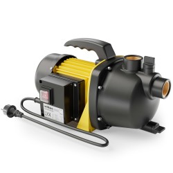 Puutarhapumppu 1200 W 3800 l h nostokorkeus 48 m imusyvyys 8 m