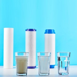 Naturewater NW-BR10B4 kolmivaiheinen vedenpuhdistusjärjestelmä, 5 µm, 32,89 mm