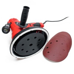Seinä- ja kattahiomakone 900 W, 180 mm, imujärjestelmällä