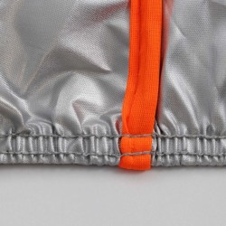 XPOtool Auton suojapeite S 406x165x119 cm, vesitiivis, suojaa rakeilta, harmaa