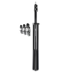 Walimex pro FW 806 AIR valojalka 280 cm ilmajousitus 3 kpl pyörät 6 kg kantavuus alumiini