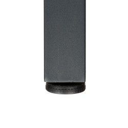 Työpöydän teräsrunko 125 x 57 x 81 cm antrasiitti punainen max 200 kg