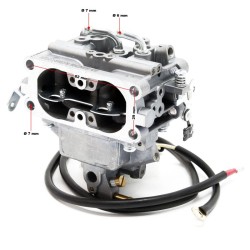 LIFAN Kaasutin 20,4 hv bensiinimoottorille 2V78F-3