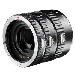 Walimex Canon EF makrovälirenassarja 13 mm, 21 mm, 31 mm, automaattitarkennus