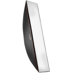 Walimex pro Orange Line Striplight softbox 40x180 cm 360 käännettävä diffuusorit ja kuljetuslaukku
