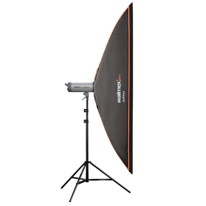 Walimex pro Orange Line Softbox 60x200 cm