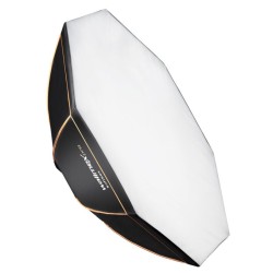 Walimex pro Octagon Softbox Orange Line 150 cm sisä ja ulkodiffuusori kuljetuslaukku