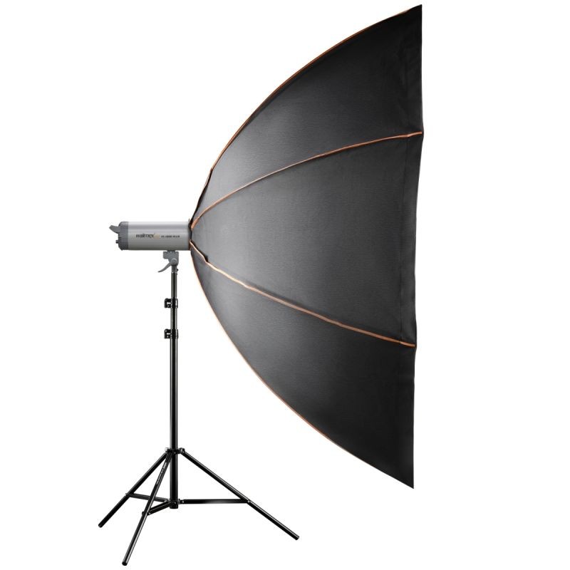 Walimex pro Octagon Softbox Orange Line 150 cm - sisä- ja ulkodiffuusori, kuljetuslaukku