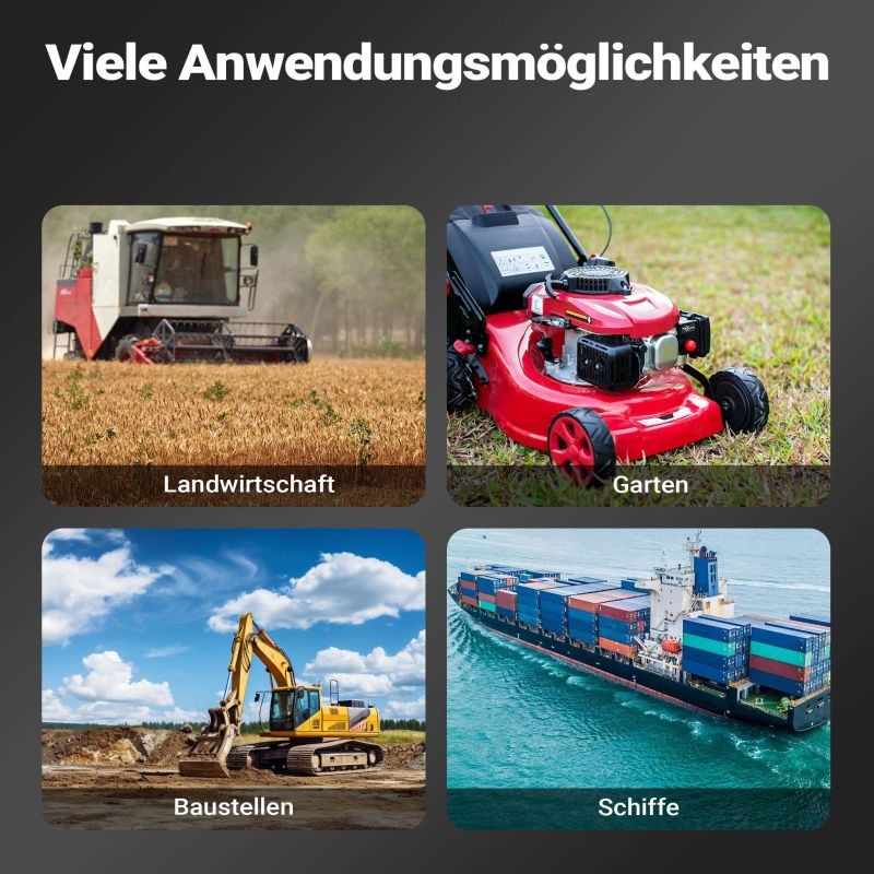 Siirrettävä diesel-tankkausyksikkö 180 l, 12 V pumppu