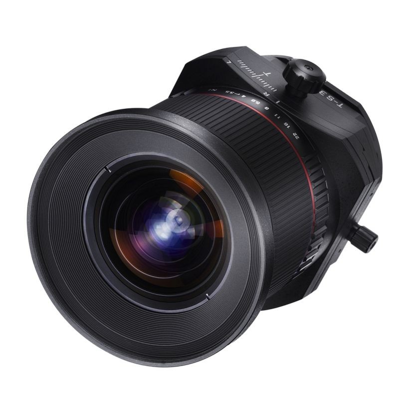 Samyang 24mm f/3,5 Tilt-Shift -laajakulmaobjektiivi MFT