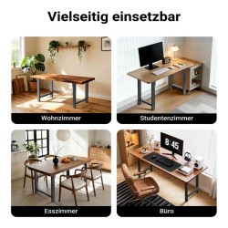 Pöydänjalat terästä hopea 600 x 240 x 720 mm 2 kpl