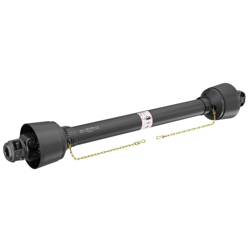 Voimansiirtokardaani T1 950-1045 mm 210 Nm 540 rpm 18 kW 25 PS 6 hammasta
