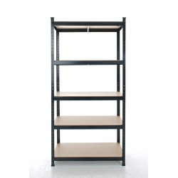 Metallinen säädettävä hyllyjärjestelmä kestävällä rakenteella ja monipuolisilla käyttömahdollisuuksilla