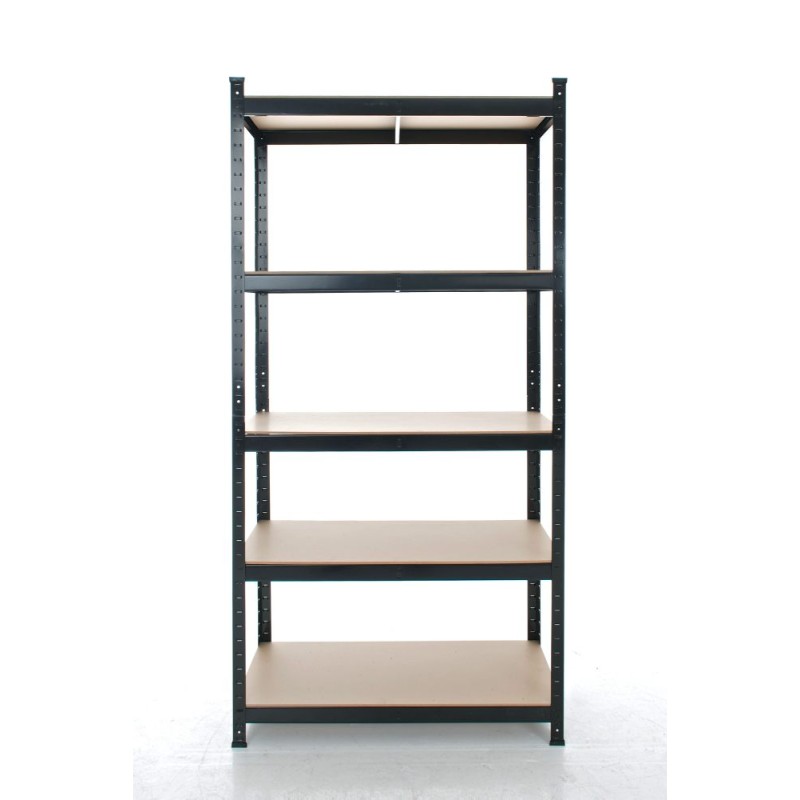 Metallinen säädettävä hyllyjärjestelmä kestävällä rakenteella ja monipuolisilla käyttömahdollisuuksilla