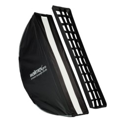 Walimex pro Striplight Softbox 22 x 90 cm, kenno, maski, Bowens-adapteri ja kuljetuslaukku