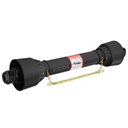 Voimansiirtokardaani T2 740 mm 270 Nm 23 kW 34 9 mm 6 hammasta