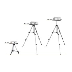 Walimex jalusta 140 cm + laptop- ja projektorialusta