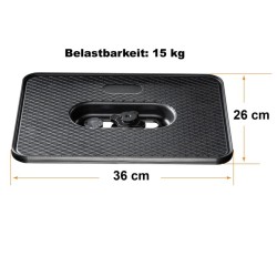 Walimex jalusta 140 cm + laptop- ja projektorialusta
