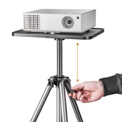 Walimex jalusta 140 cm + laptop- ja projektorialusta
