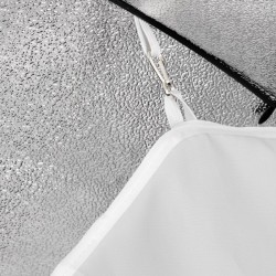 Walimex pro Octagon Softbox PLUS Orange Line 90 cm, kahdeksankulmainen softbox, Aurora/Bowens-adapterit