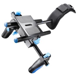 Walimex Pro Director I olkapäästatiivi DSLR- ja järjestelmäkameroille