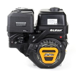 LIFAN KP460-R bensiinimoottori 16,3 PS, 459 cm³, 4-tahtinen, ilmajäähdytteinen, 22 mm kampiakseli, OHV