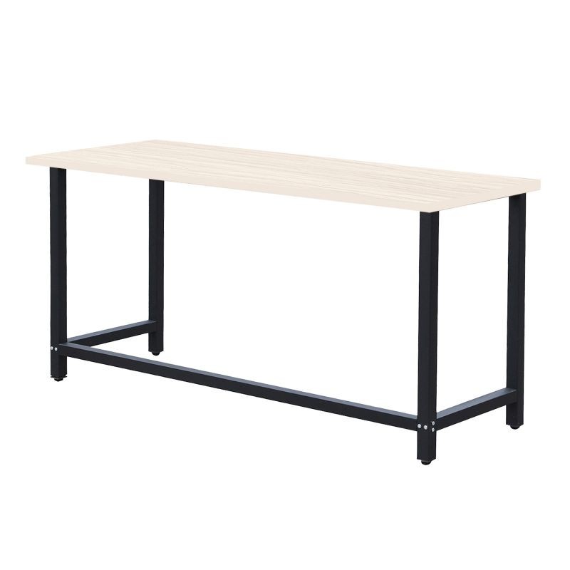 Työpöydän runko 100 x 50 x 80 cm, musta, kantavuus 250 kg, säädettävä korkeus 83,5 cm
