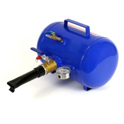 Rengaspumppu 19 l, 6-8 bar, max 10 bar, 40 x 25,5 cm