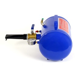 Rengaspumppu 19 l, 6-8 bar, max 10 bar, 40 x 25,5 cm