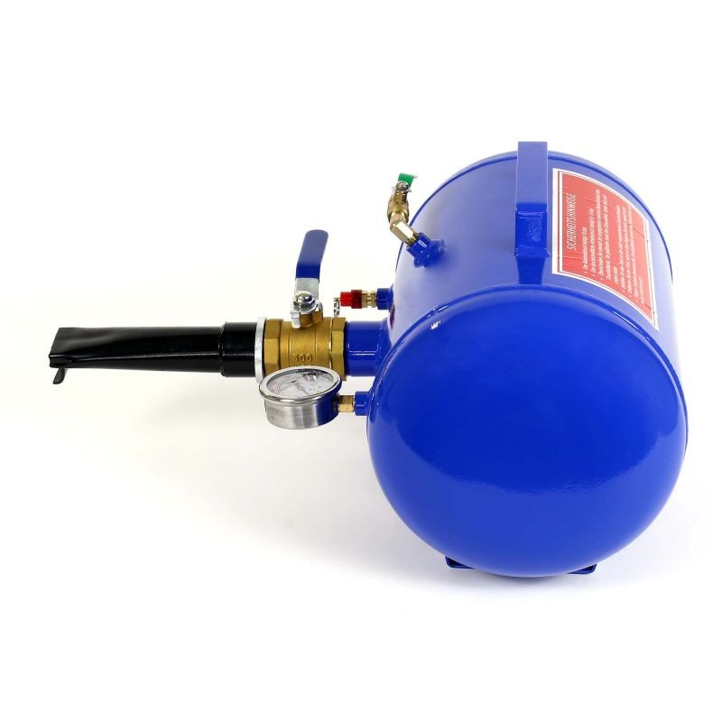 Rengaspumppu 19 l, 6-8 bar, max 10 bar, 40 x 25,5 cm