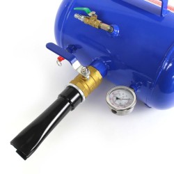 Rengaspumppu 19 l, 6-8 bar, max 10 bar, 40 x 25,5 cm