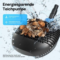 SunSun CTF-3800 SuperECO lampupumppu 3600 l/h, 20 W