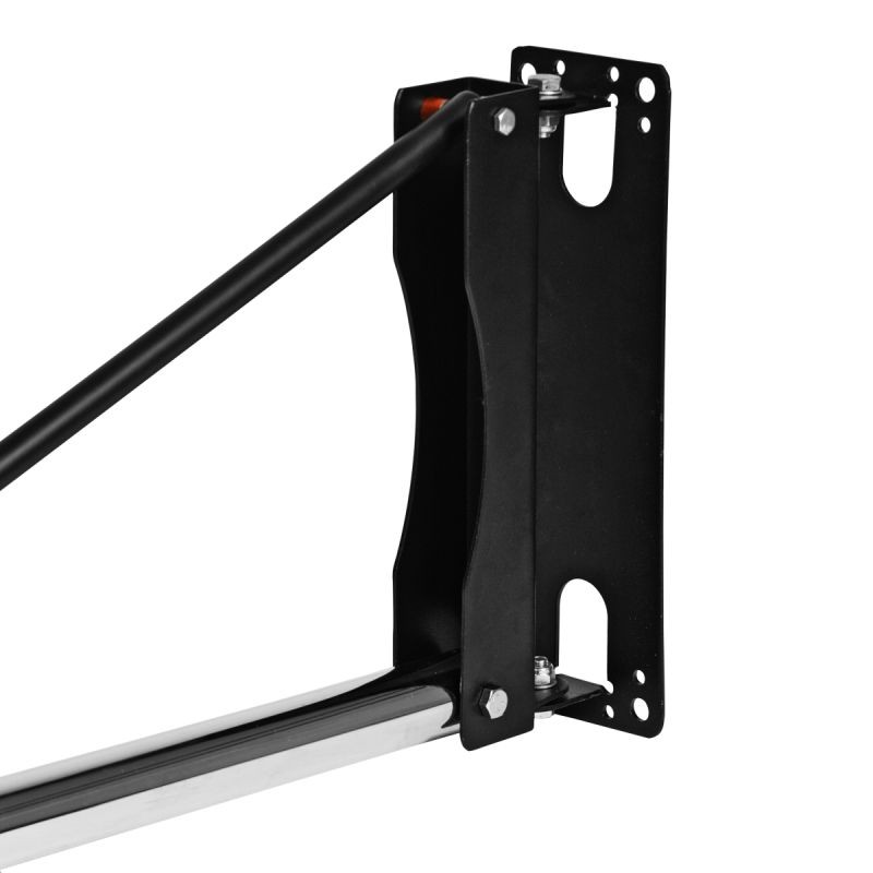 Walimex pro seinäkiinnitteinen valaisinjalka 120-215 cm, musta, alumiini, max. kuormitus 4 kg