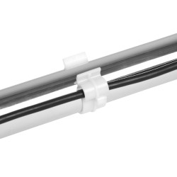 Walimex pro seinäkiinnitteinen valaisinjalka 120-215 cm, musta, alumiini, max. kuormitus 4 kg