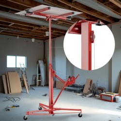 XXL-levynostimen jatko-osa 140 cm, max. 68 kg, punainen
