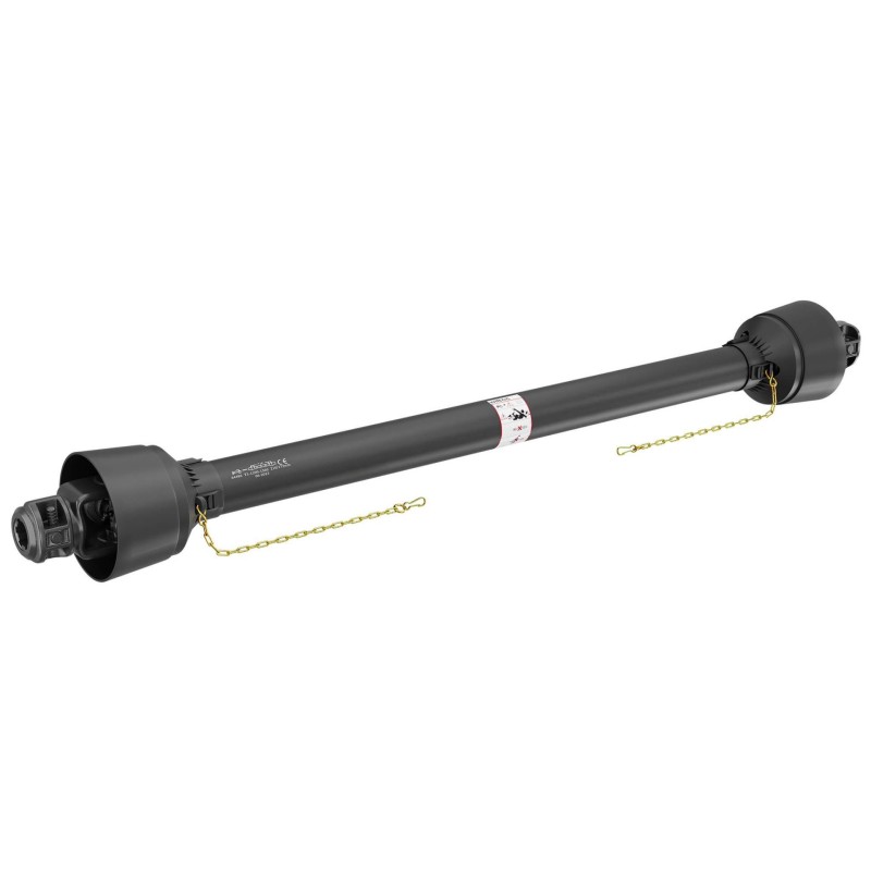 Voimanottoakseli T1 1200-1320 mm 210 Nm 540 k/min 18 kW (25 PS) 6 hammasta