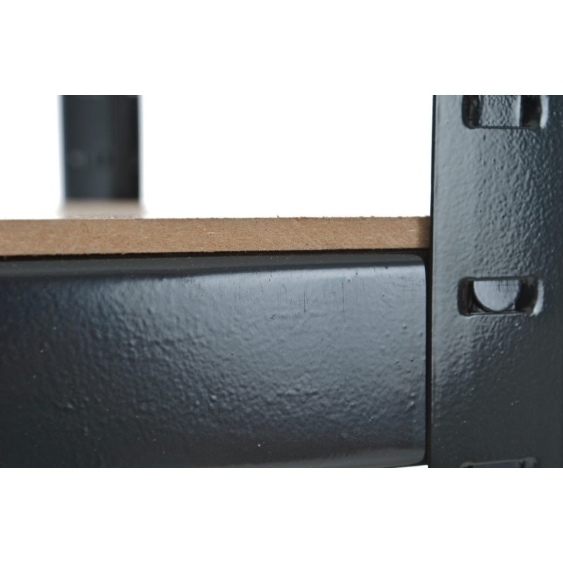 Metallinen säädettävä hyllyjärjestelmä kestävällä rakenteella ja monipuolisilla käyttömahdollisuuksilla